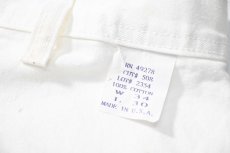 画像5: Used Stan Ray Painted Painter Pants White made in USA (5)