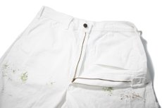 画像6: Used Stan Ray Painted Painter Pants White made in USA (6)