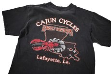 画像5: 90s Used Harley-Davidson Print Tee made in USA (5)