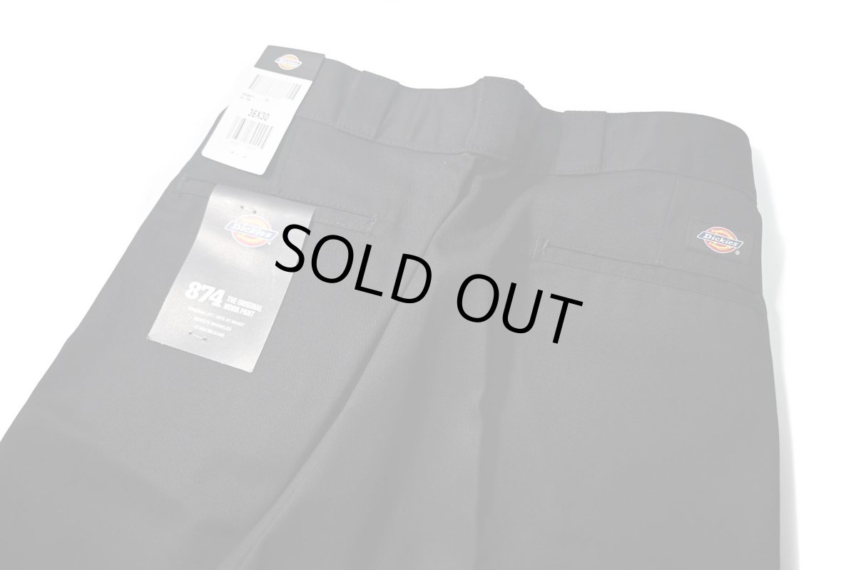 画像4: Dickies Customized 874 2-Tuck Pants Black (4)