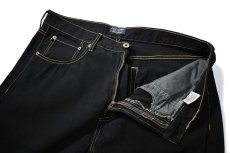 画像5: Used Polo Jeans Co. Ralph Lauren Denim Pants Black Over Dye ラルフローレン (5)