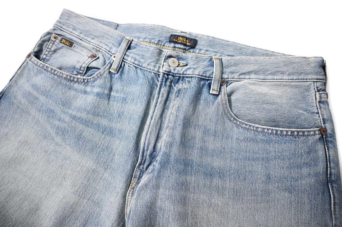画像2: Used Polo Ralph Lauren Denim Pants ラルフローレン (2)