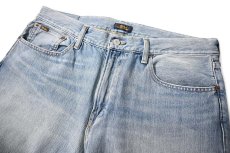 画像2: Used Polo Ralph Lauren Denim Pants ラルフローレン (2)