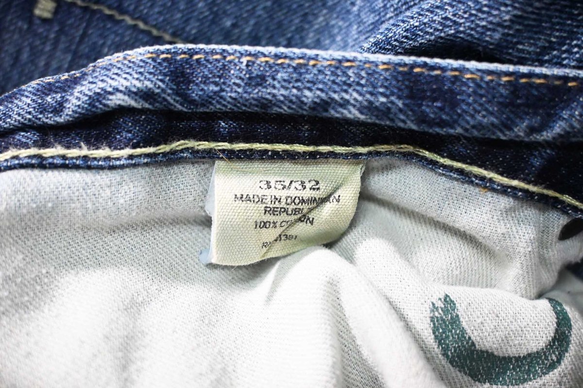 画像8: 90-00s Used Polo Ralph Lauren Denim Pants Classic 867 ラルフローレン (8)