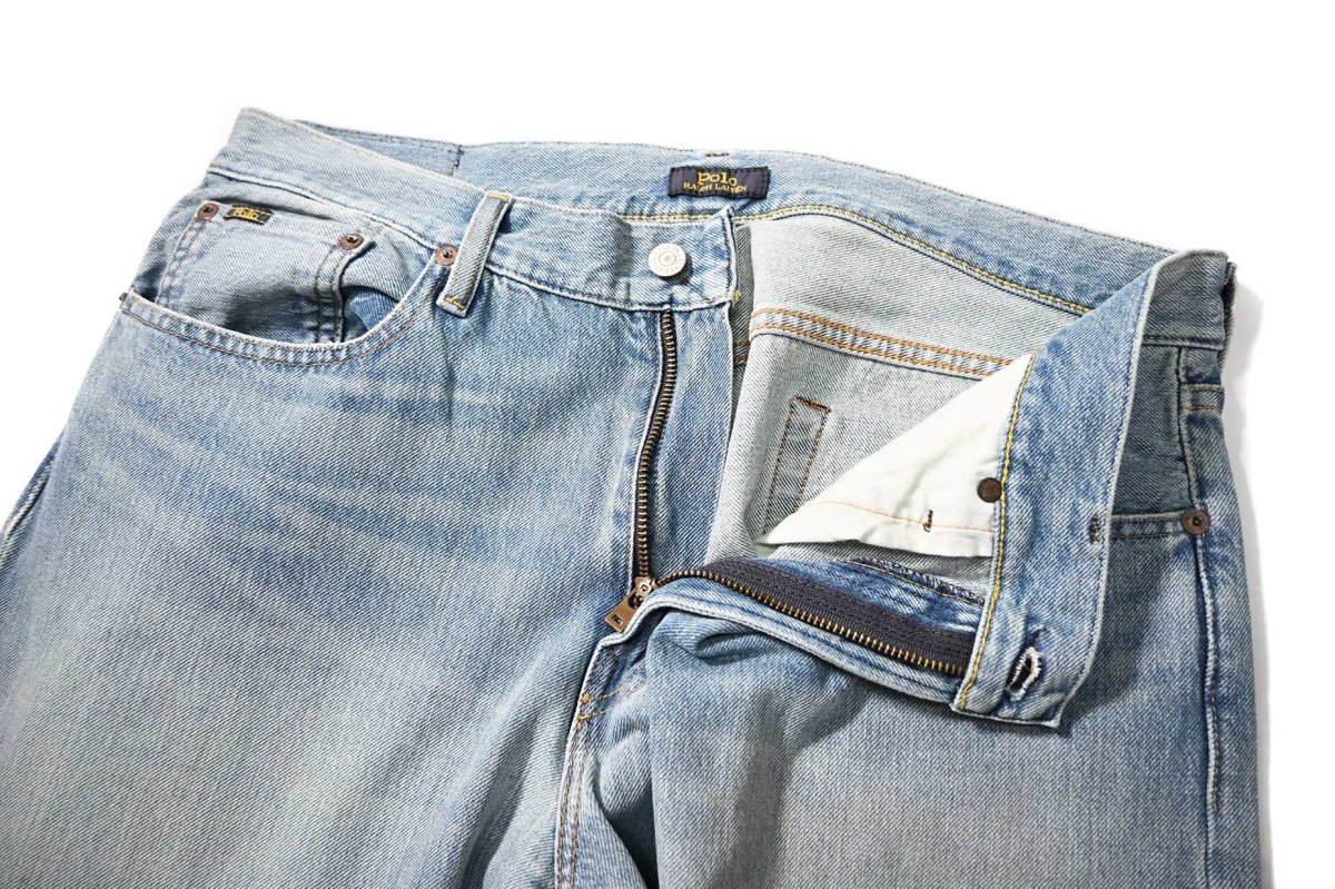 画像6: Used Polo Ralph Lauren Denim Pants ラルフローレン (6)