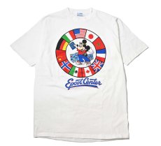 画像1: 80-90s Used Disney Print Tee made in USA (1)