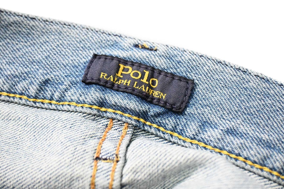 画像7: Used Polo Ralph Lauren Denim Pants ラルフローレン (7)