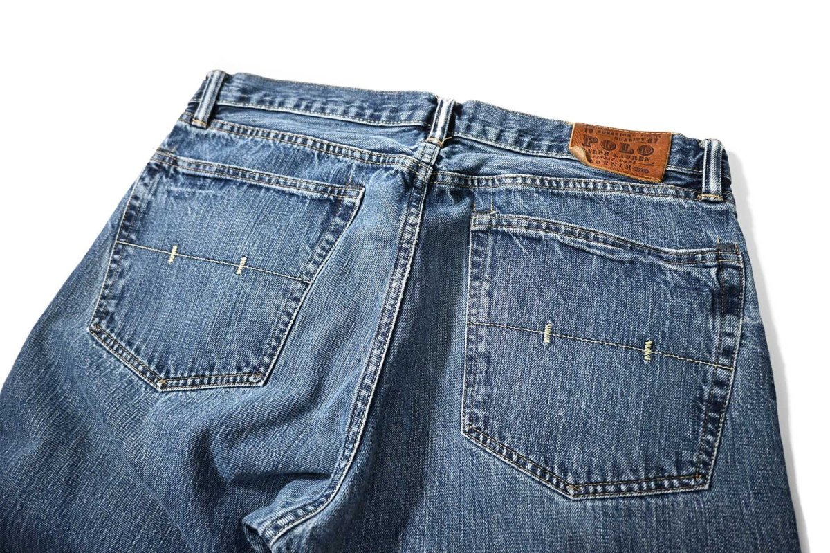 画像4: 90-00s Used Polo Ralph Lauren Denim Pants Classic 867 ラルフローレン (4)