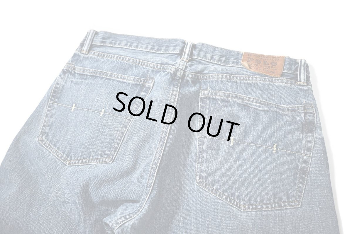 画像4: 90-00s Used Polo Ralph Lauren Denim Pants Classic 867 ラルフローレン (4)