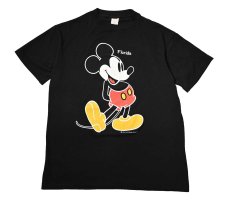 画像1: 80s Used Disney Print Tee made in USA (1)