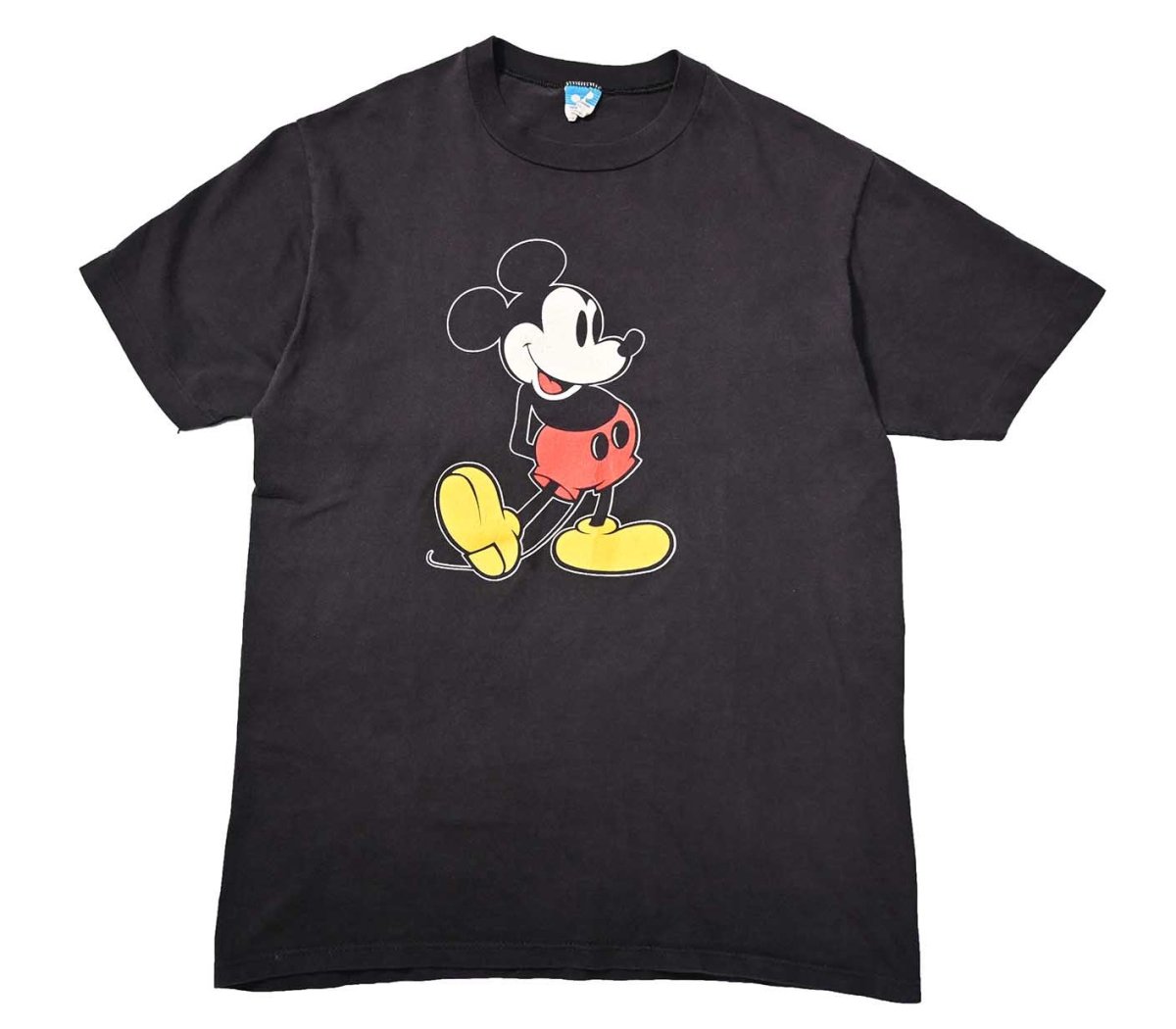 画像1: 80-90s Used Disney Print Tee made in USA (1)