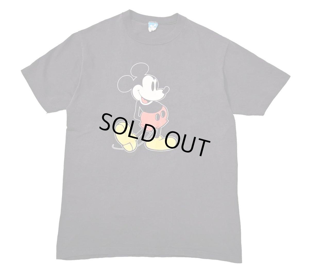 画像1: 80-90s Used Disney Print Tee made in USA (1)
