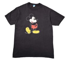 画像1: 80-90s Used Disney Print Tee made in USA (1)