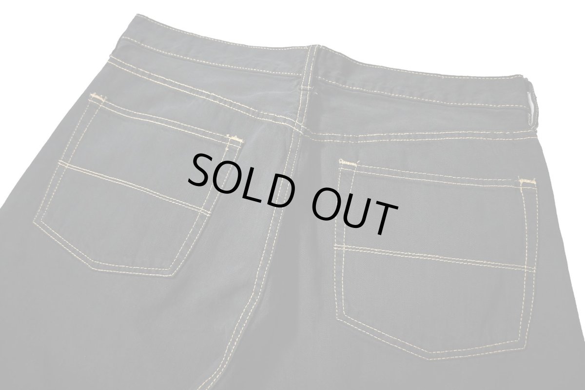 画像4: Used Polo Jeans Co. Ralph Lauren Denim Pants Black Over Dye ラルフローレン (4)