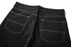 画像4: Used Polo Jeans Co. Ralph Lauren Denim Pants Black Over Dye ラルフローレン (4)