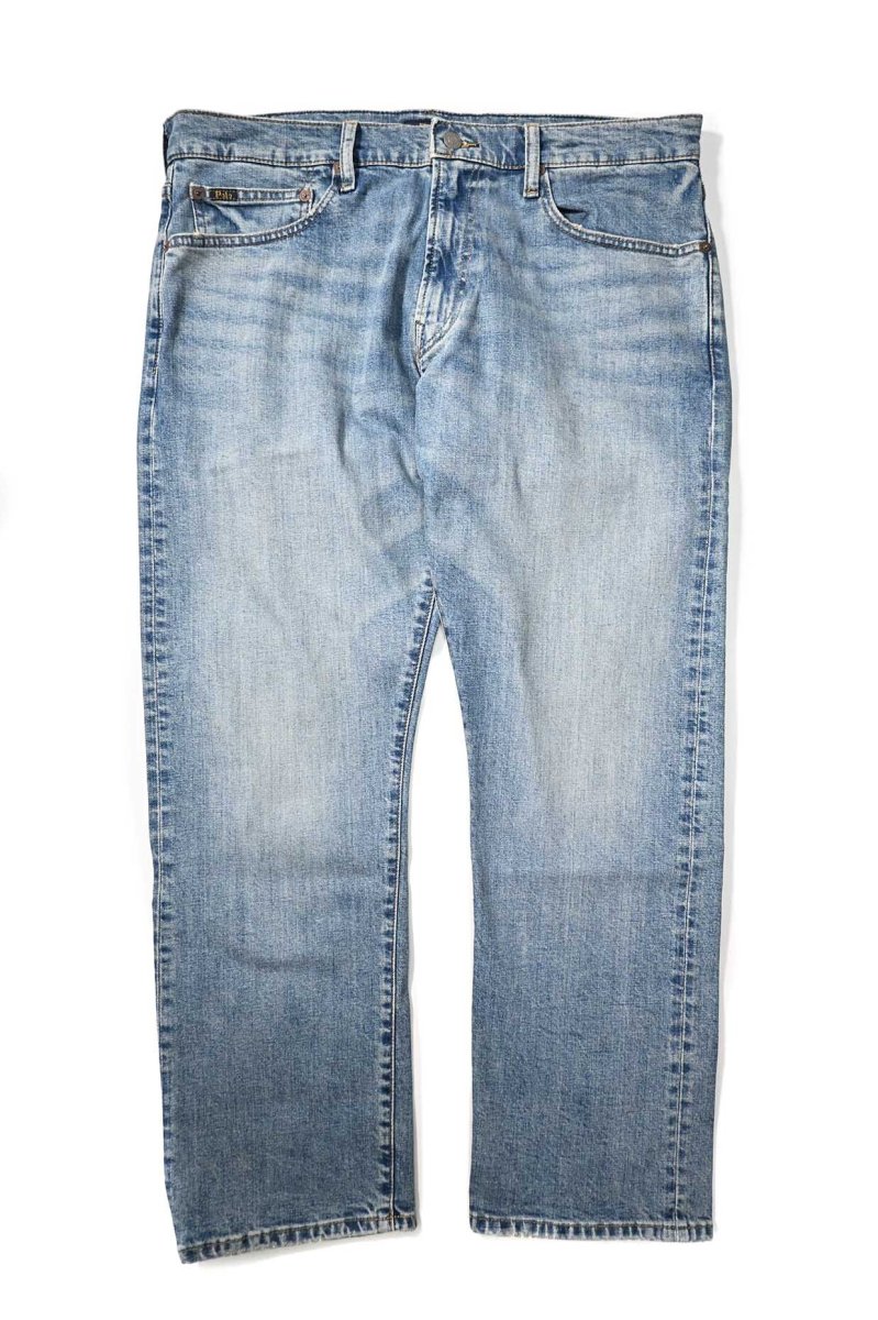 画像1: Used Polo Ralph Lauren Denim Pants ラルフローレン (1)
