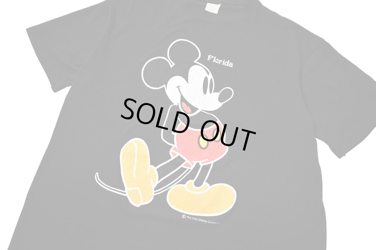 画像2: 80s Used Disney Print Tee made in USA (2)