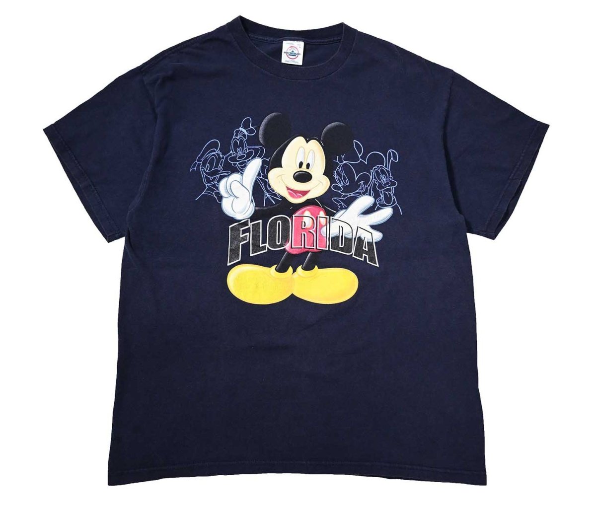 画像1: 00s Used Disney Print Tee (1)