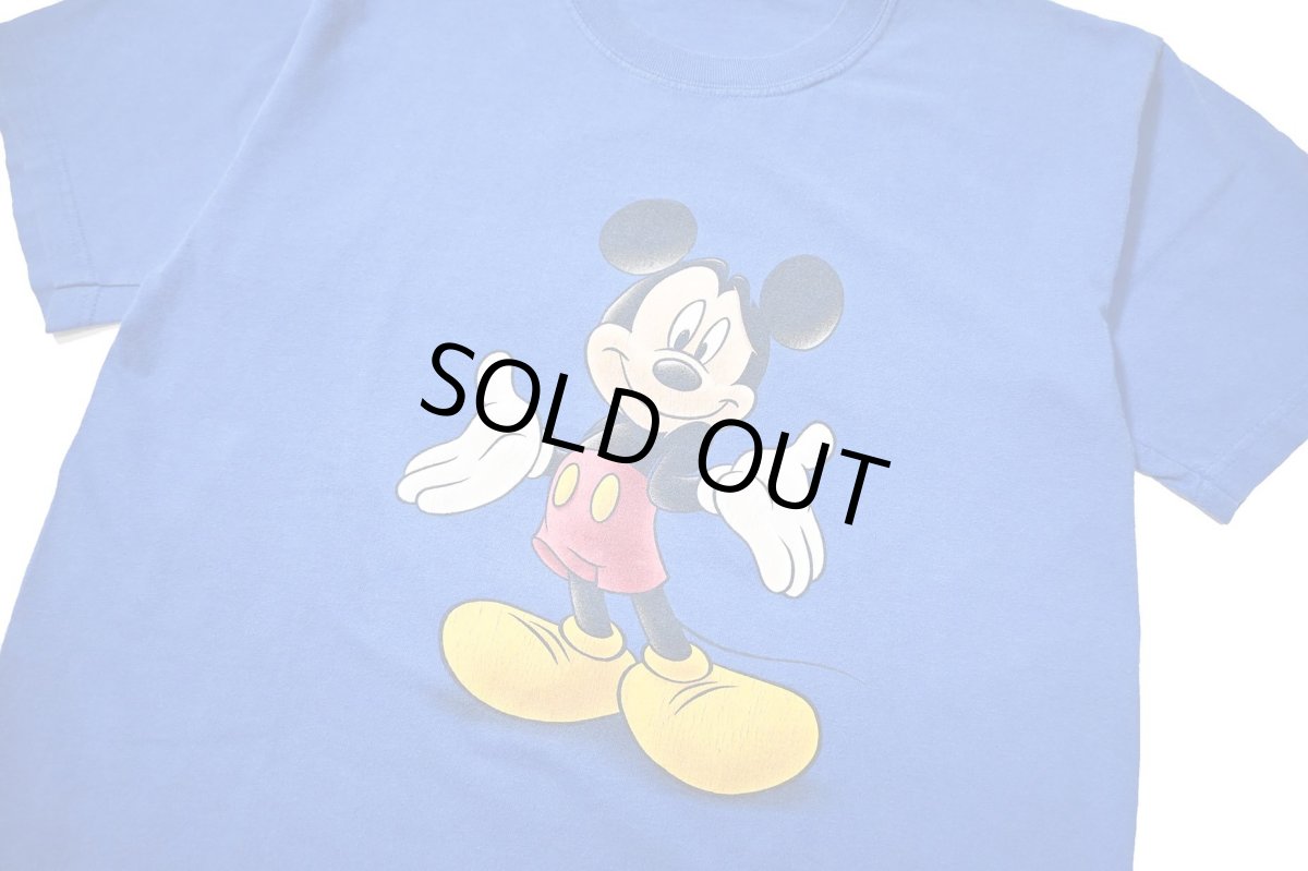 画像2: 90-00s Used Disney Print Tee (2)