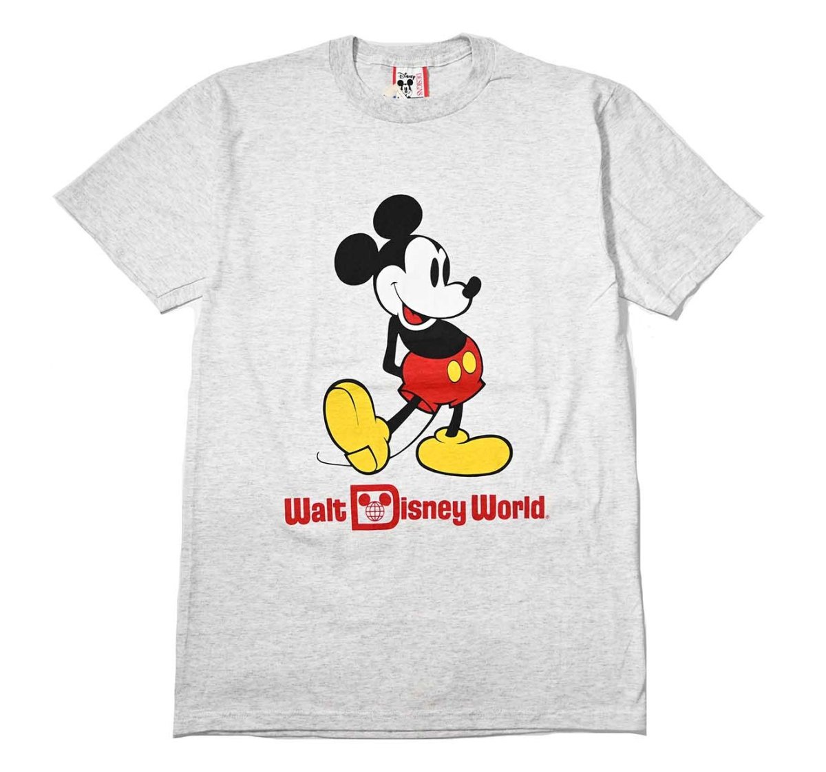 画像1: 90s Deadstock Disney Print Tee made in USA (1)