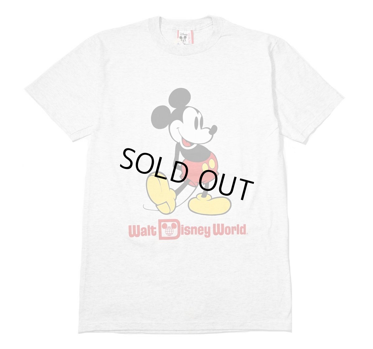 画像1: 90s Deadstock Disney Print Tee made in USA (1)