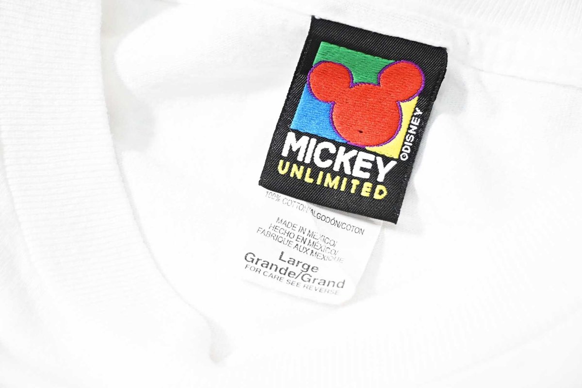 画像3: 90-00s Used Disney Print Tee (3)