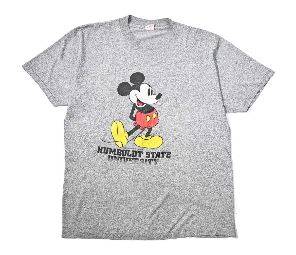 画像1: 80s Used Disney Print Tee made in USA (1)
