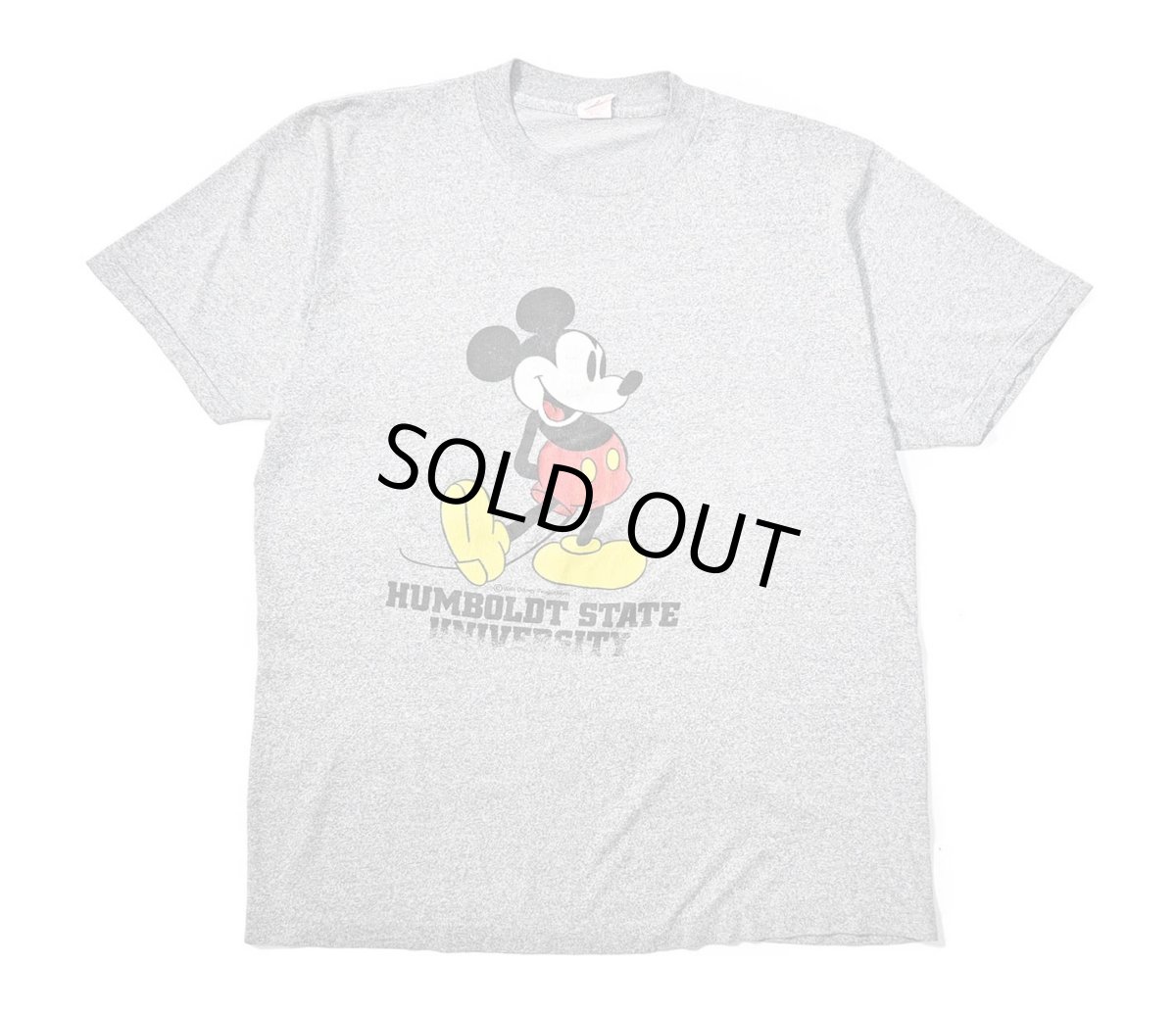 画像1: 80s Used Disney Print Tee made in USA (1)