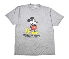 画像1: 80s Used Disney Print Tee made in USA (1)