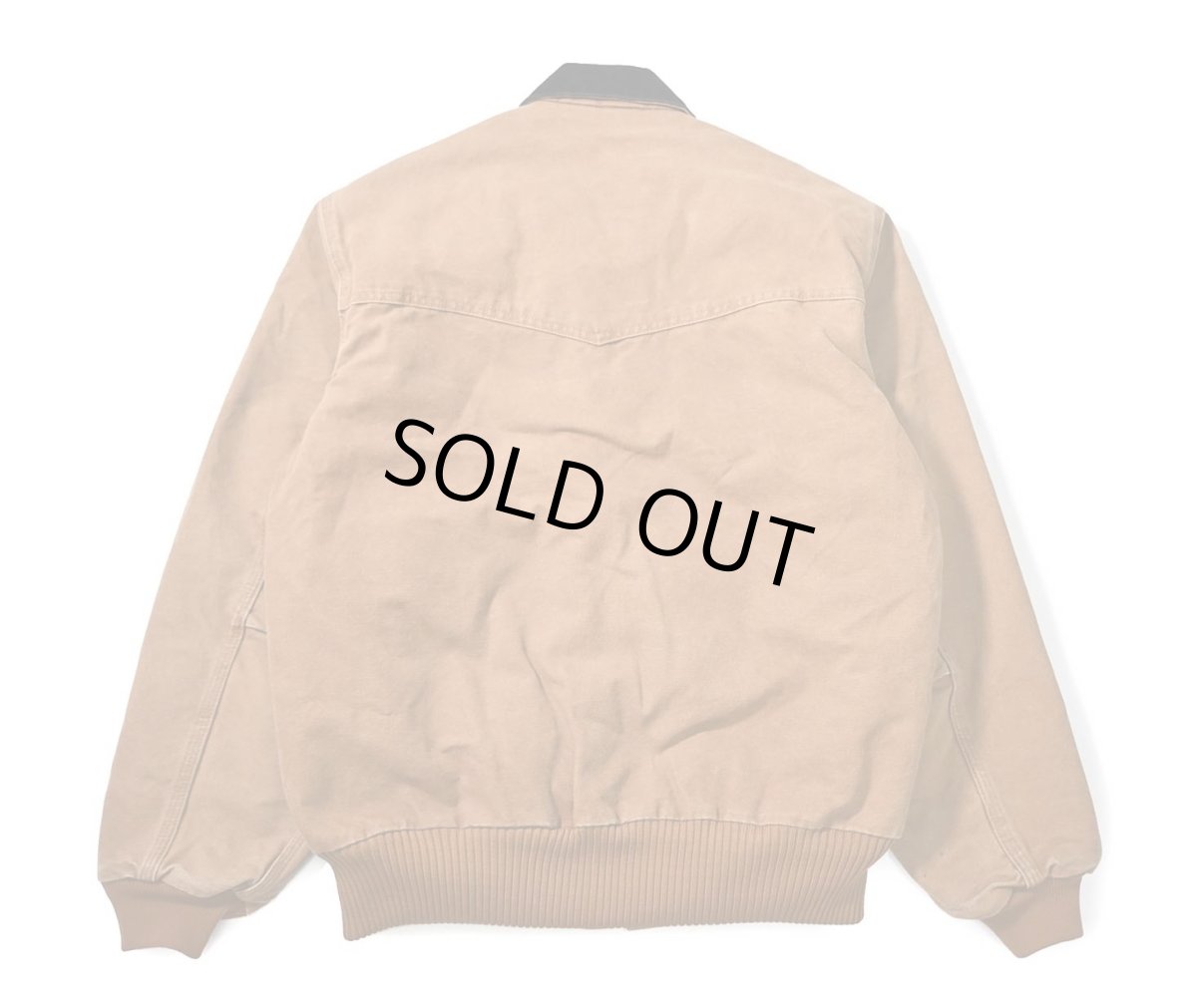 画像2: 06' Used Carhartt Santa Fe Jacket Brown (2)
