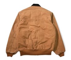 画像2: 06' Used Carhartt Santa Fe Jacket Brown (2)