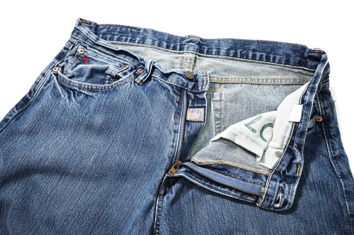 画像6: 90-00s Used Polo Ralph Lauren Denim Pants Classic 867 ラルフローレン (6)