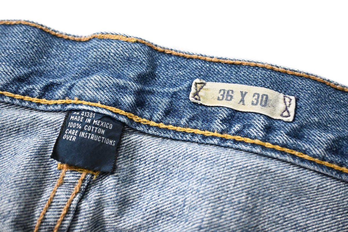 画像8: 90-00s Used Polo Ralph Lauren Denim Pants Classic 867 ラルフローレン (8)