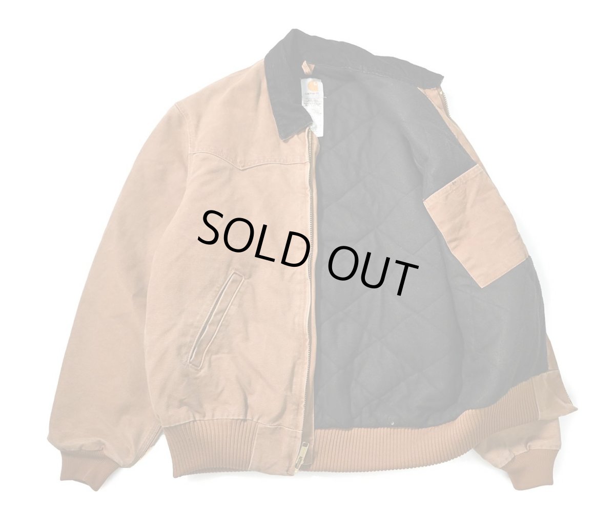 画像5: 06' Used Carhartt Santa Fe Jacket Brown (5)