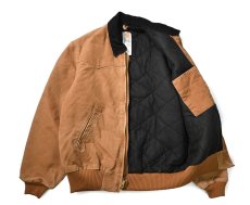 画像5: 06' Used Carhartt Santa Fe Jacket Brown (5)