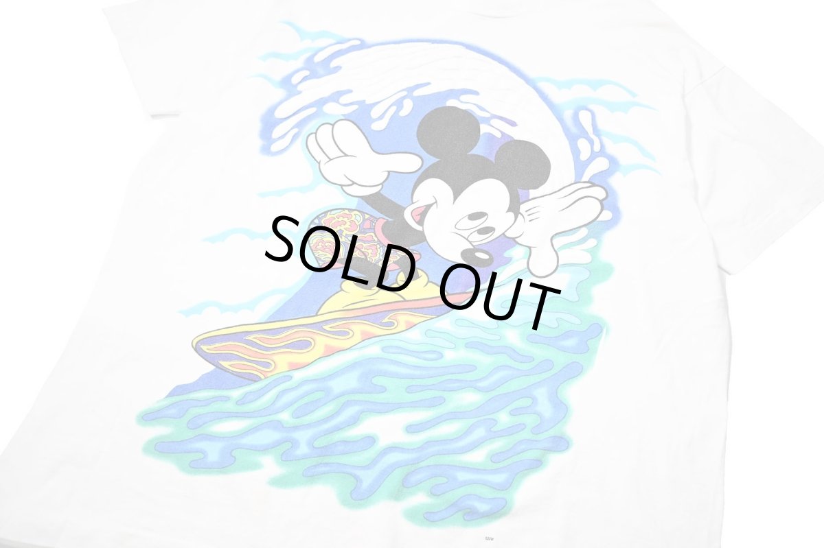 画像2: 90s Used Disney Print Tee (2)