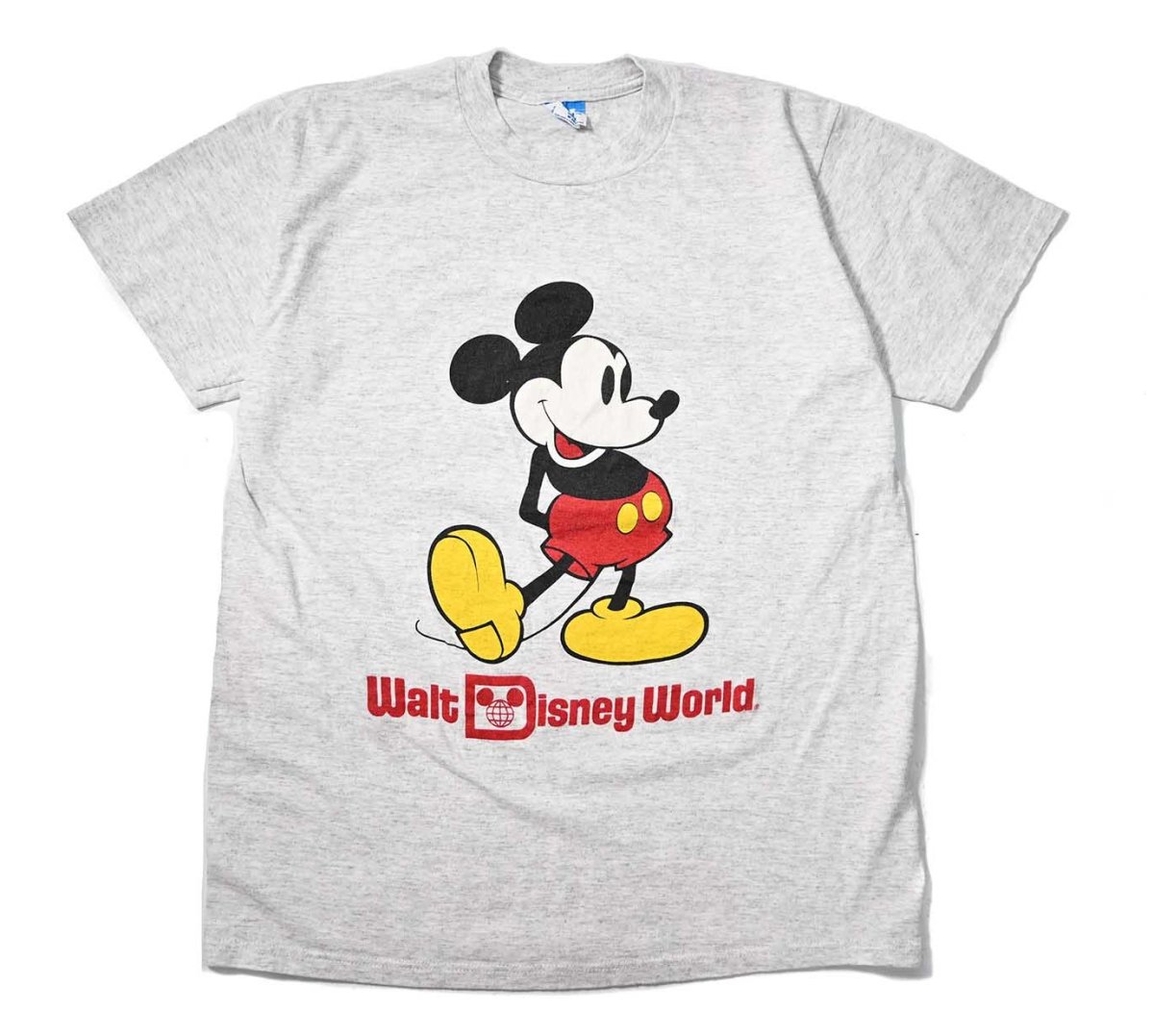 画像1: 80-90s Used Disney Print Tee made in USA (1)