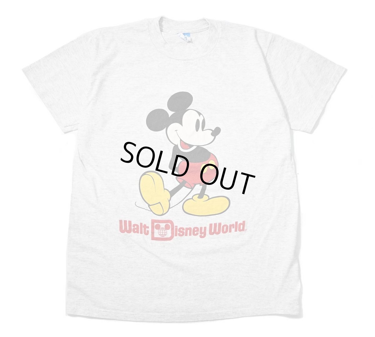 画像1: 80-90s Used Disney Print Tee made in USA (1)