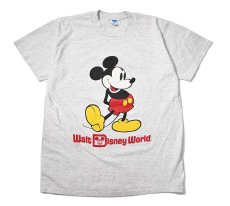 画像1: 80-90s Used Disney Print Tee made in USA (1)