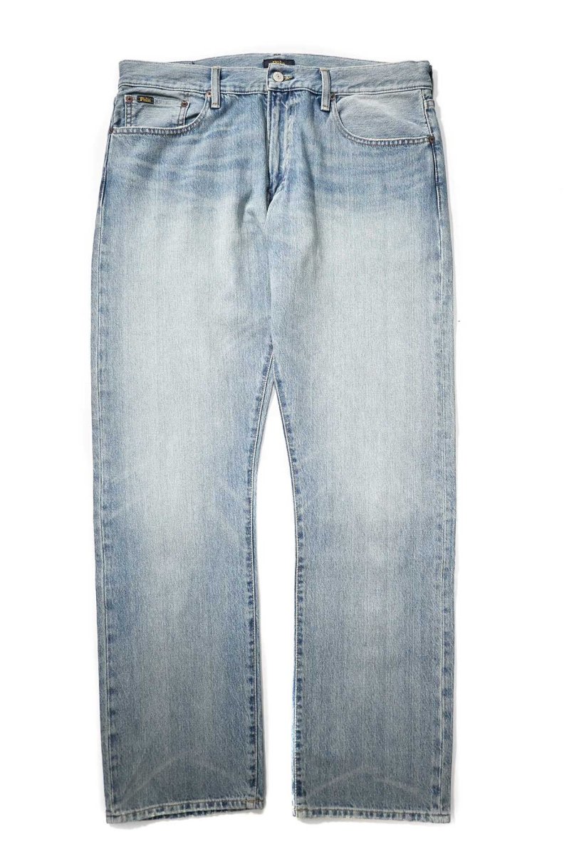 画像1: Used Polo Ralph Lauren Denim Pants ラルフローレン (1)