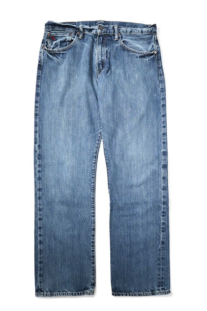 画像1: 90-00s Used Polo Ralph Lauren Denim Pants Classic 867 ラルフローレン (1)