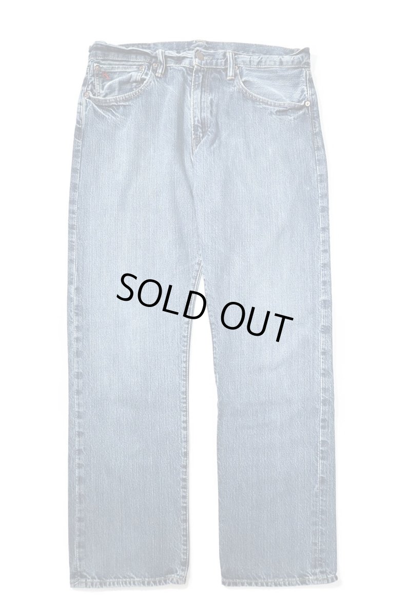 画像1: 90-00s Used Polo Ralph Lauren Denim Pants Classic 867 ラルフローレン (1)