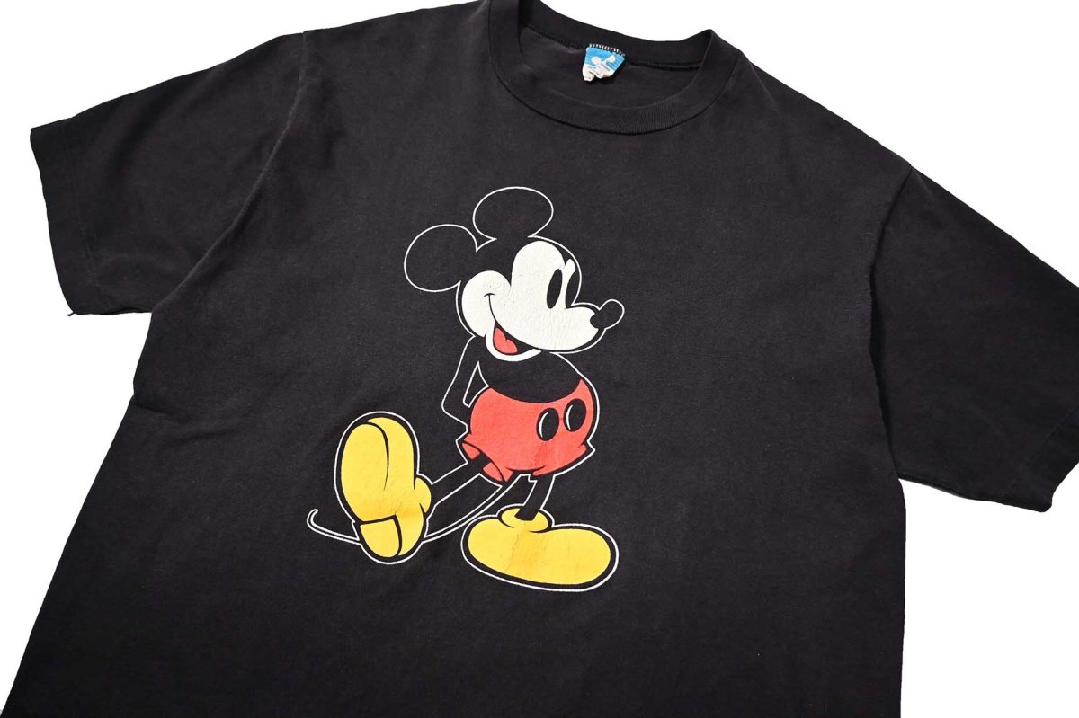 画像2: 80-90s Used Disney Print Tee made in USA (2)