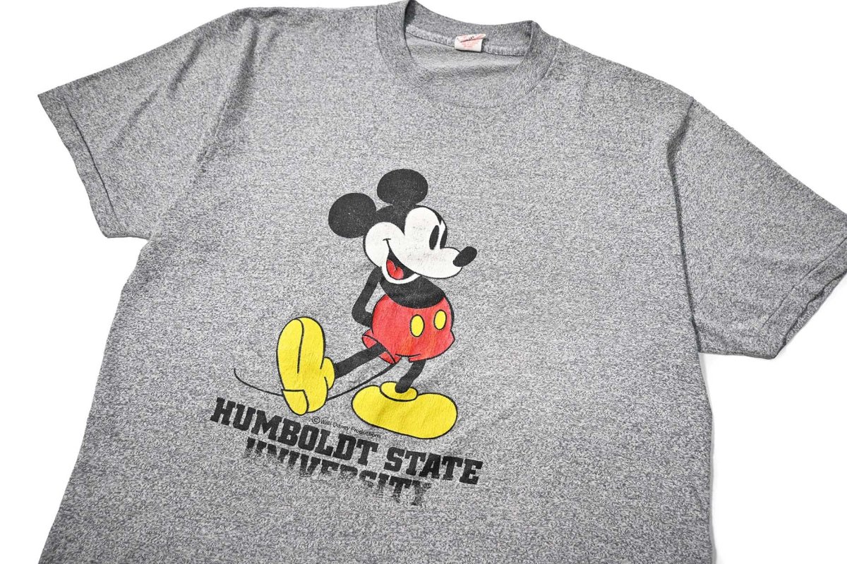 画像2: 80s Used Disney Print Tee made in USA (2)
