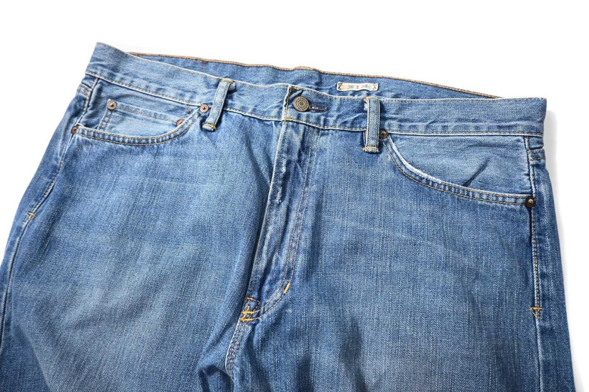 画像2: 90-00s Used Polo Ralph Lauren Denim Pants Classic 867 ラルフローレン (2)