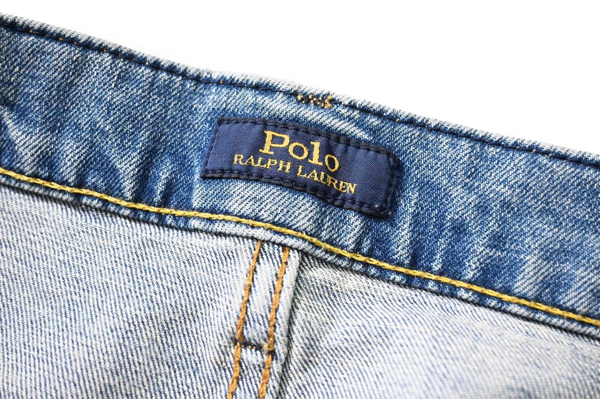 画像7: Used Polo Ralph Lauren Denim Pants ラルフローレン (7)