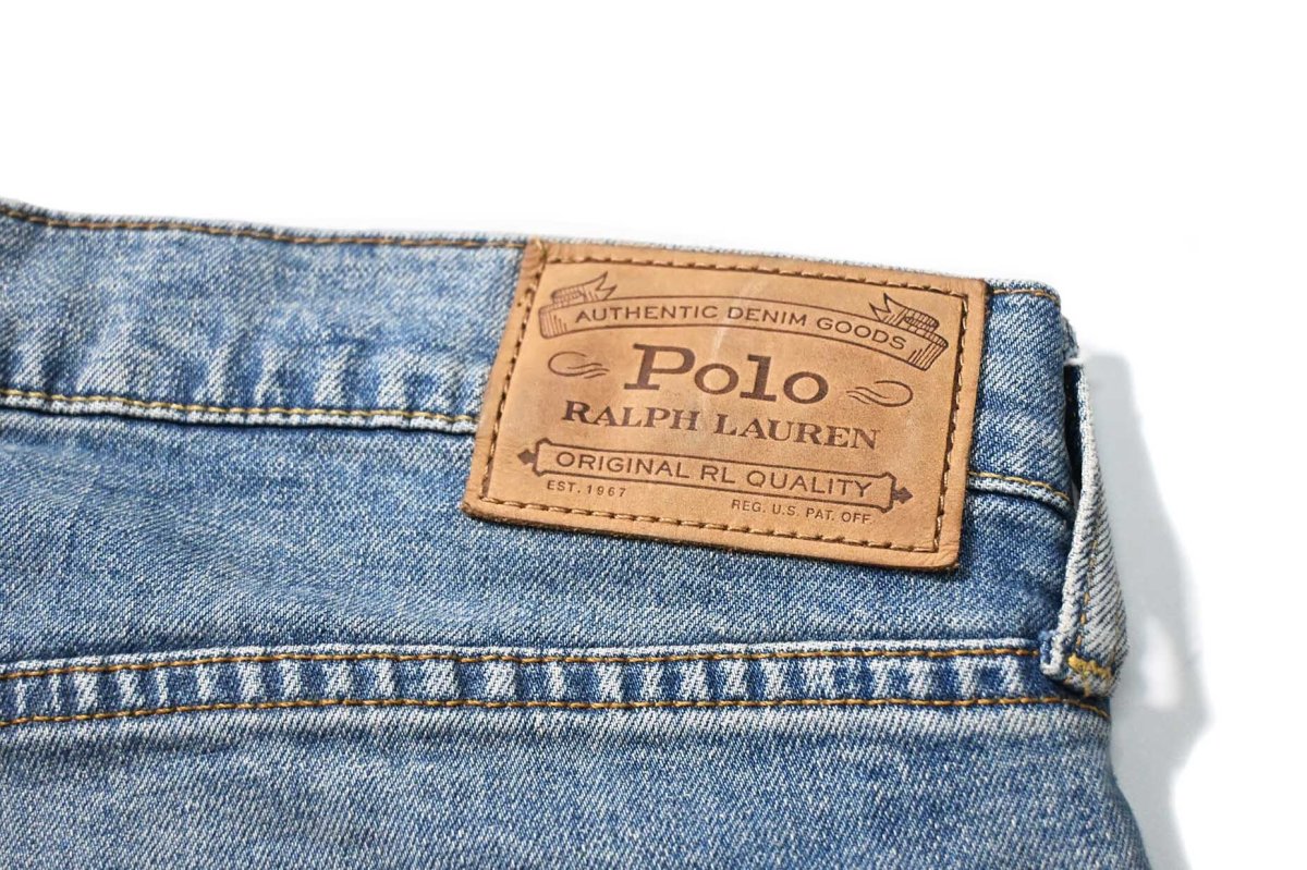 画像5: Used Polo Ralph Lauren Denim Pants ラルフローレン (5)