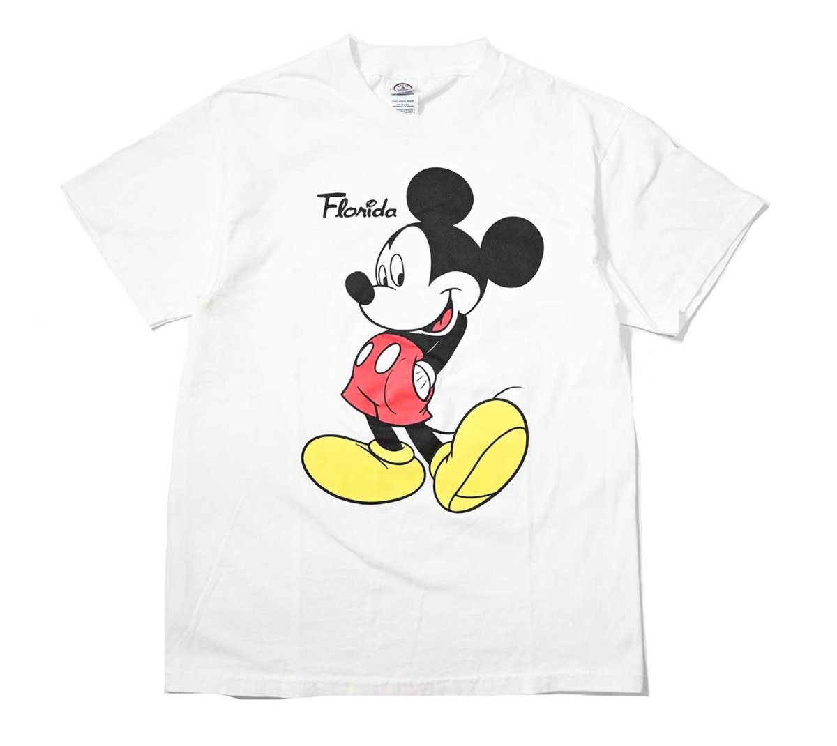 画像1: 00s Used Disney Print Tee (1)