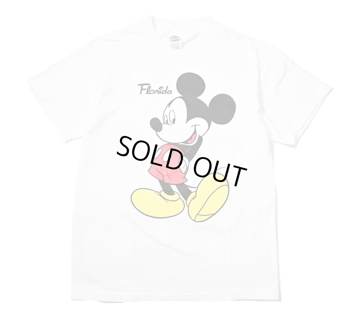 画像1: 00s Used Disney Print Tee (1)