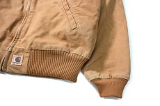 画像4: 06' Used Carhartt Santa Fe Jacket Brown (4)